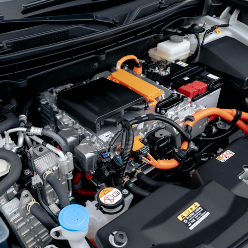 2026 Toyota Urban Cruiser AWD Lunar White Engine