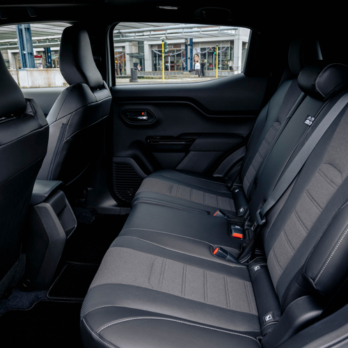 2026 Toyota Urban Cruiser AWD Lunar White Interior