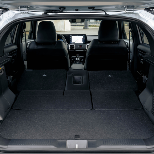 2026 Toyota Urban Cruiser AWD Lunar White Interior