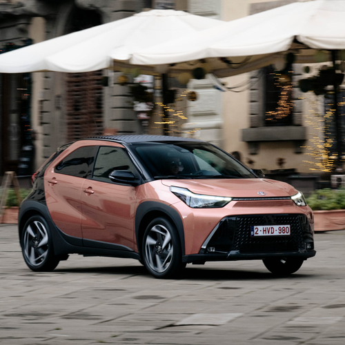 2026 Toyota Aygo X High Grade Cinnamon Front View