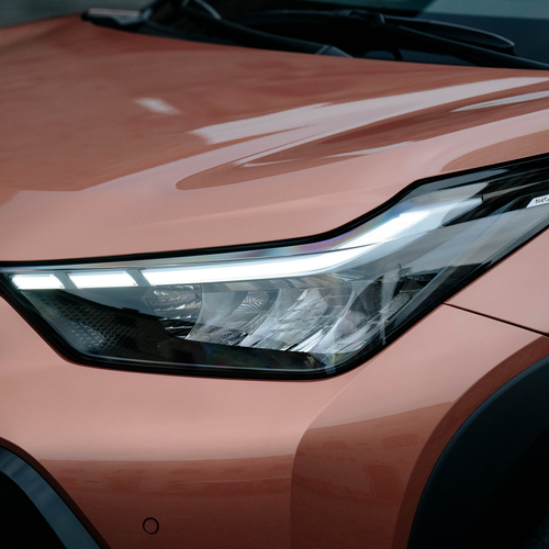 2026 Toyota Aygo X High Grade Cinnamon Exterior
