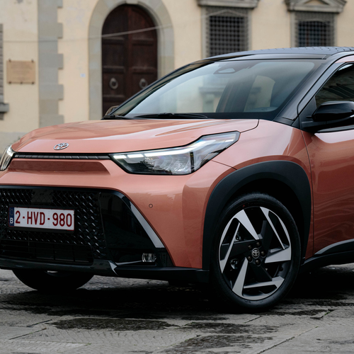 2026 Toyota Aygo X High Grade Cinnamon Exterior