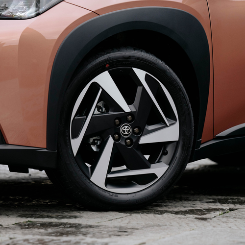 2026 Toyota Aygo X High Grade Cinnamon Exterior