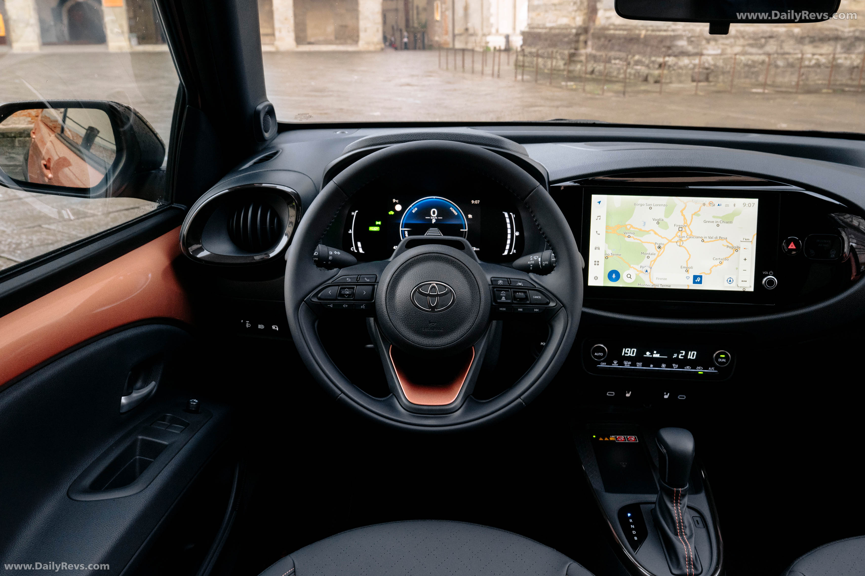 2026 Toyota Aygo X High Grade Cinnamon Interior