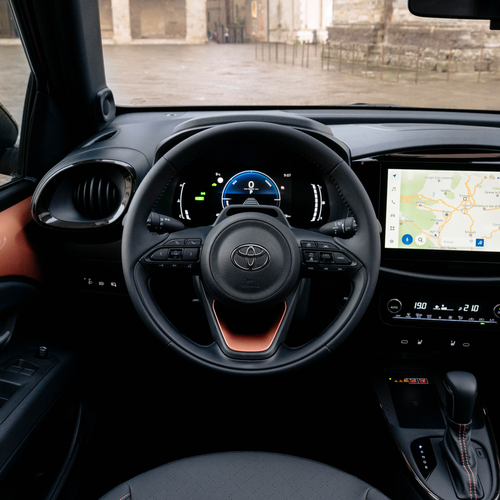 2026 Toyota Aygo X High Grade Cinnamon Interior