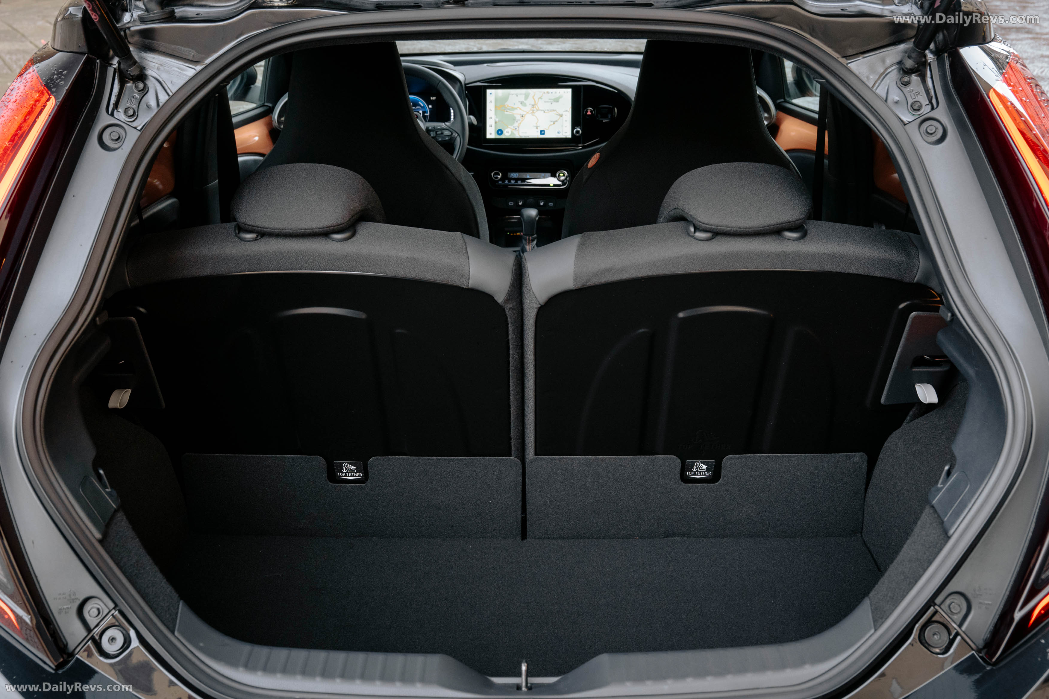 2026 Toyota Aygo X High Grade Cinnamon Interior