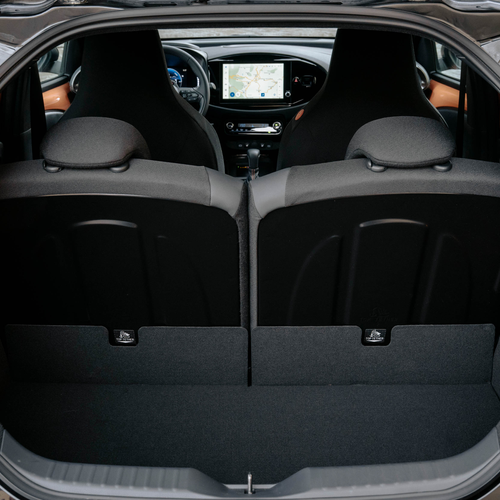 2026 Toyota Aygo X High Grade Cinnamon Interior