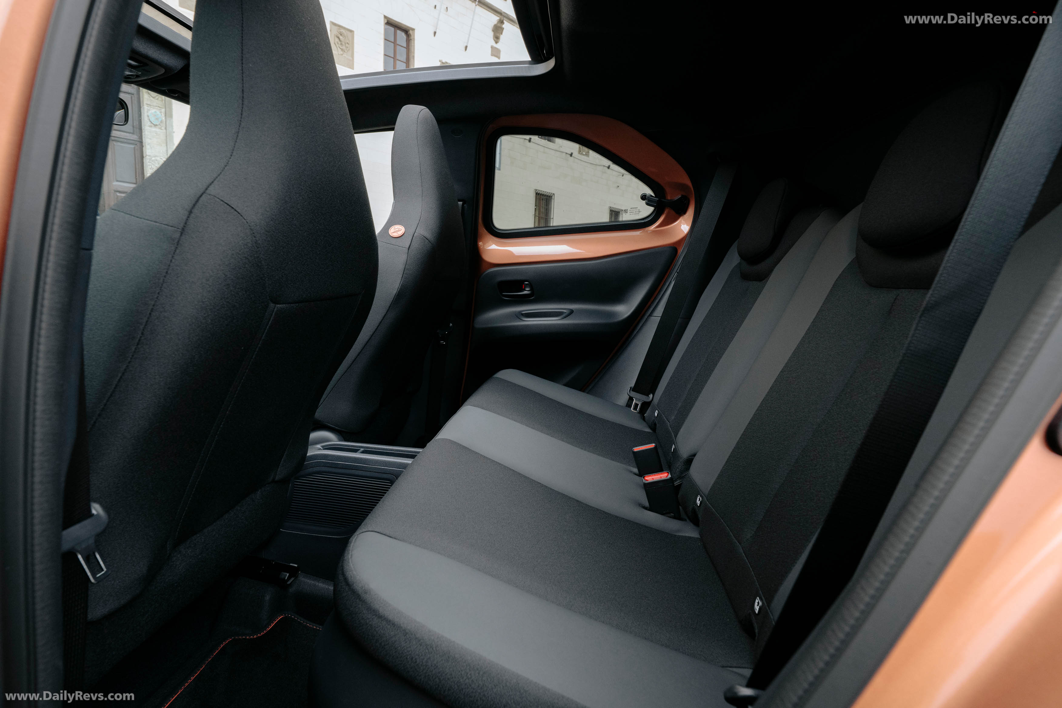 2026 Toyota Aygo X High Grade Cinnamon Interior