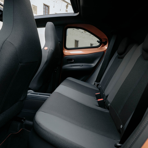 2026 Toyota Aygo X High Grade Cinnamon Interior