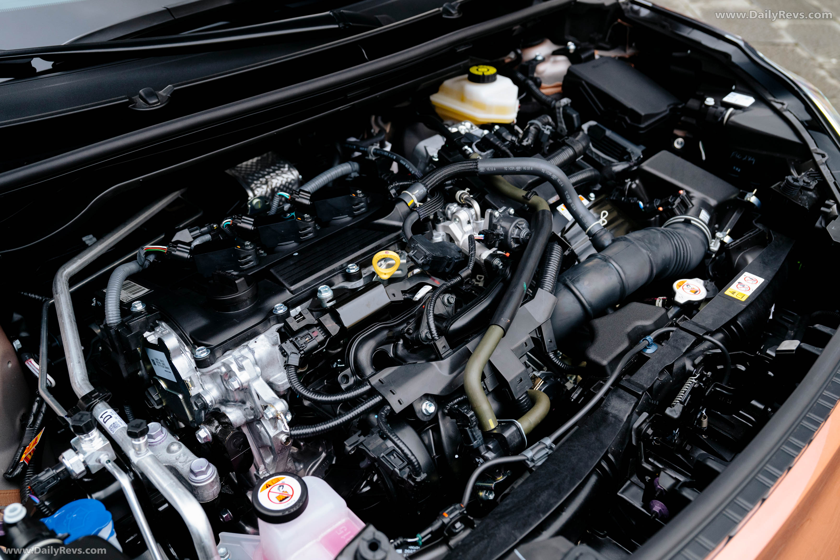 2026 Toyota Aygo X High Grade Cinnamon Engine