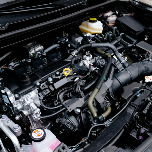 2026 Toyota Aygo X High Grade Cinnamon Engine