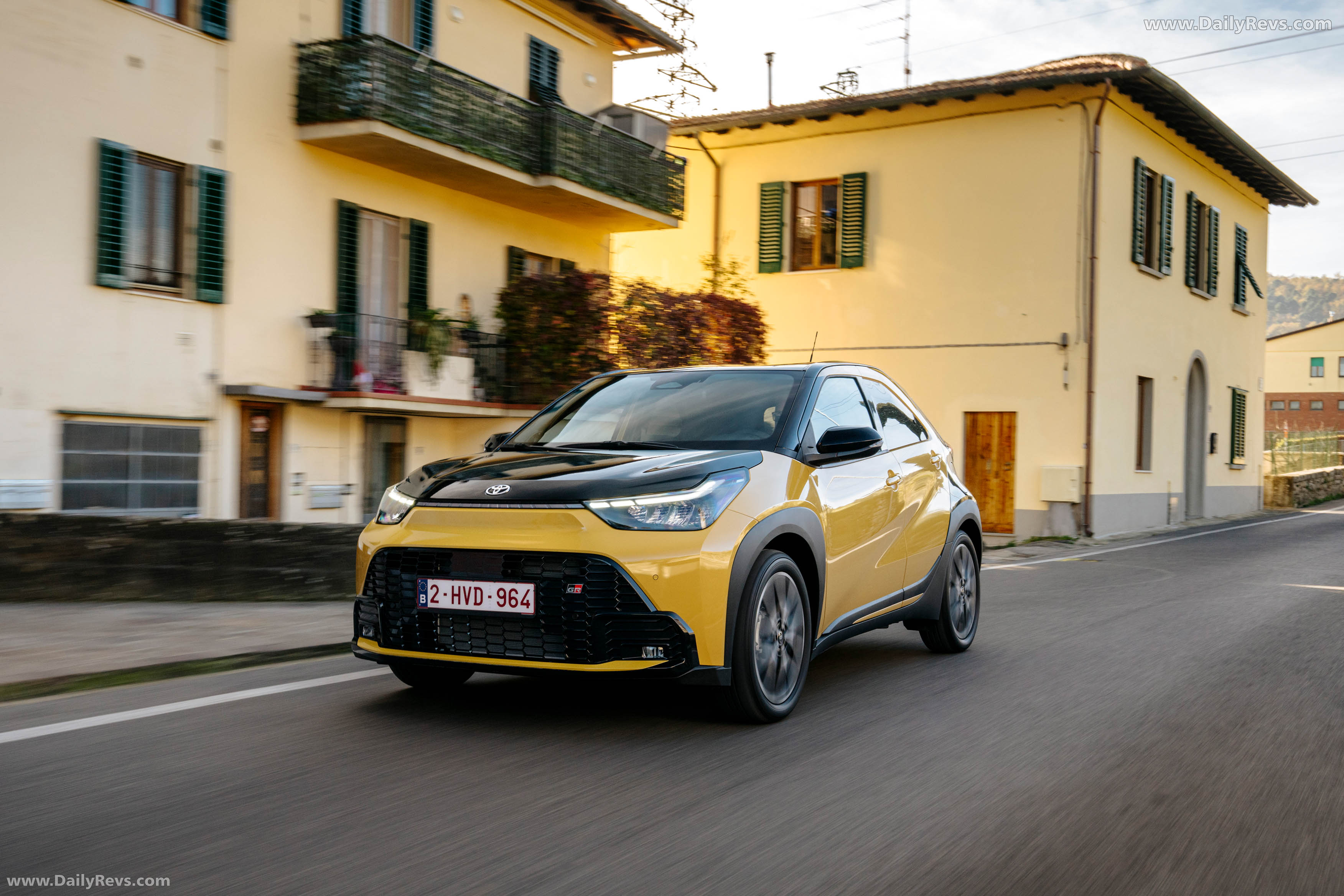 2026 Toyota Aygo X GR Sport Europe Version Front View