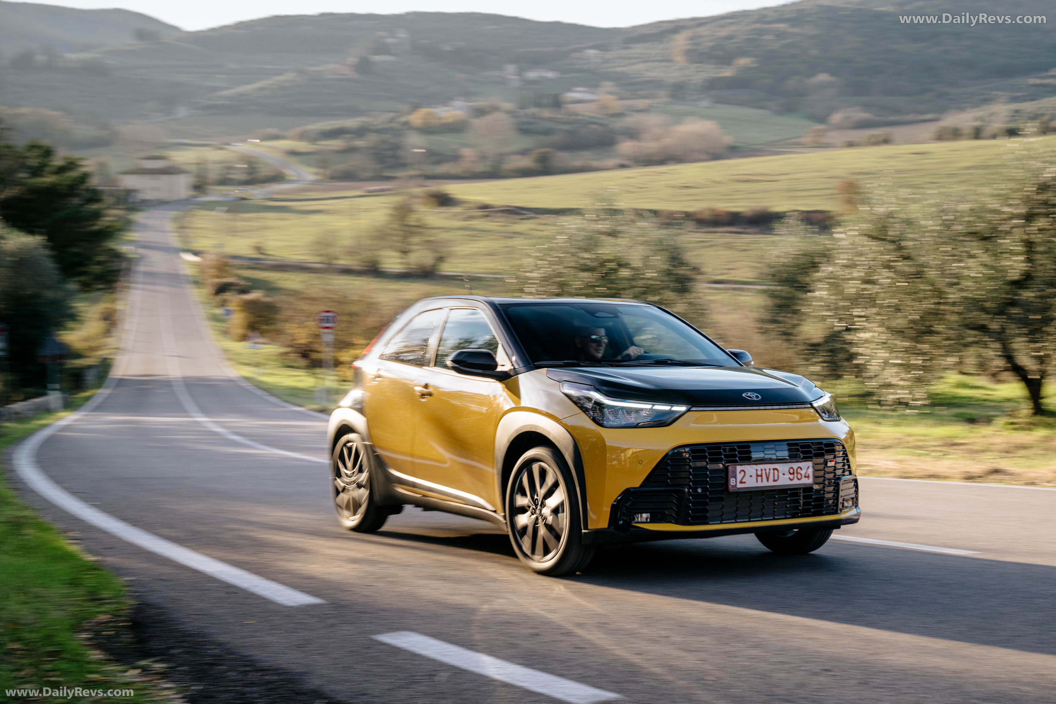 2026 Toyota Aygo X GR Sport Europe Version Front View
