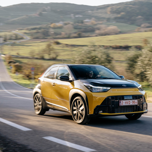 2026 Toyota Aygo X GR Sport Europe Version Front View