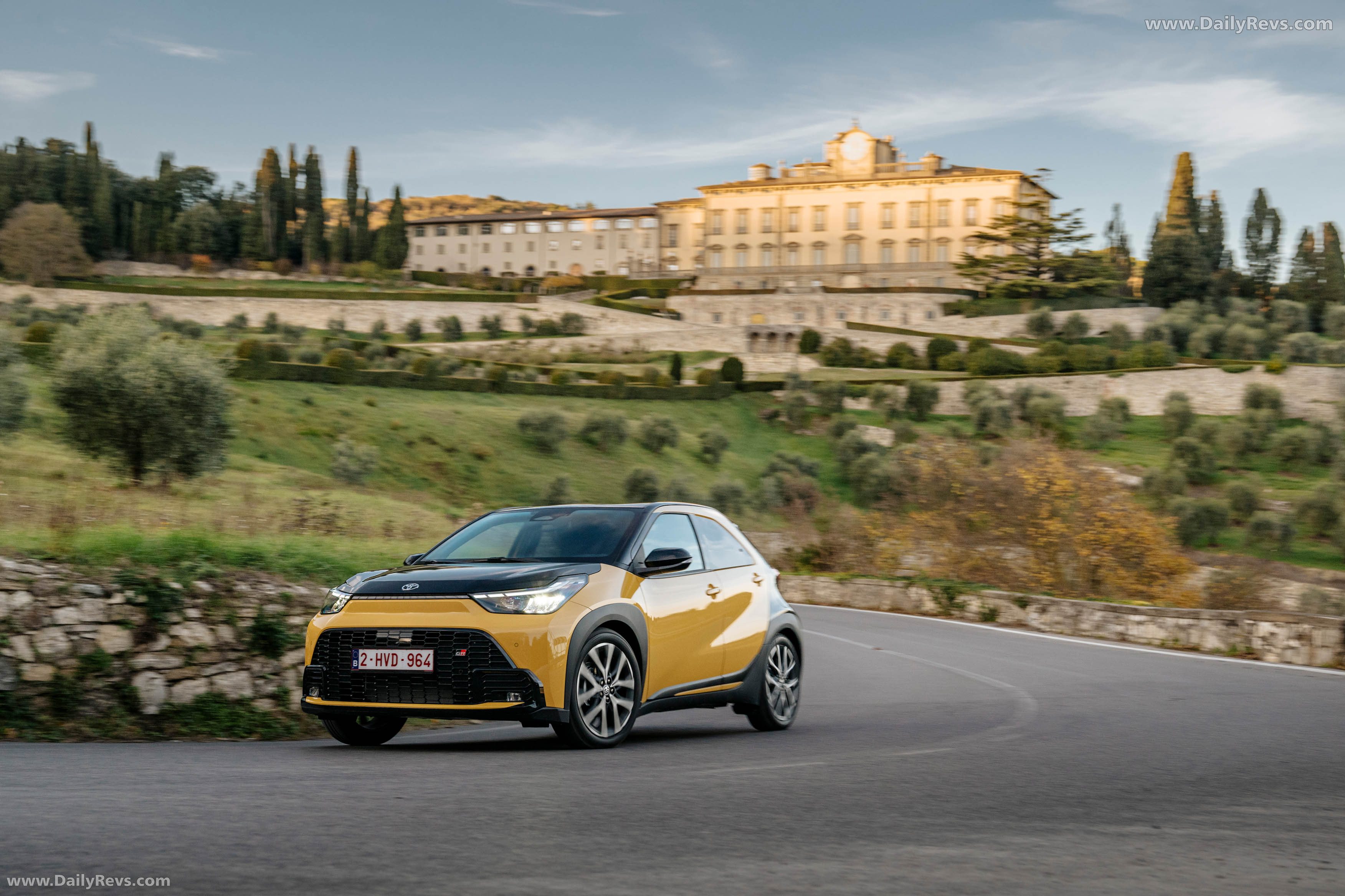 2026 Toyota Aygo X GR Sport Europe Version Front View