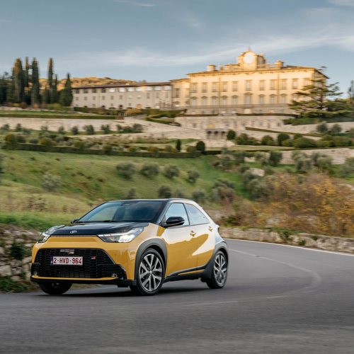 2026 Toyota Aygo X GR Sport Europe Version Front View