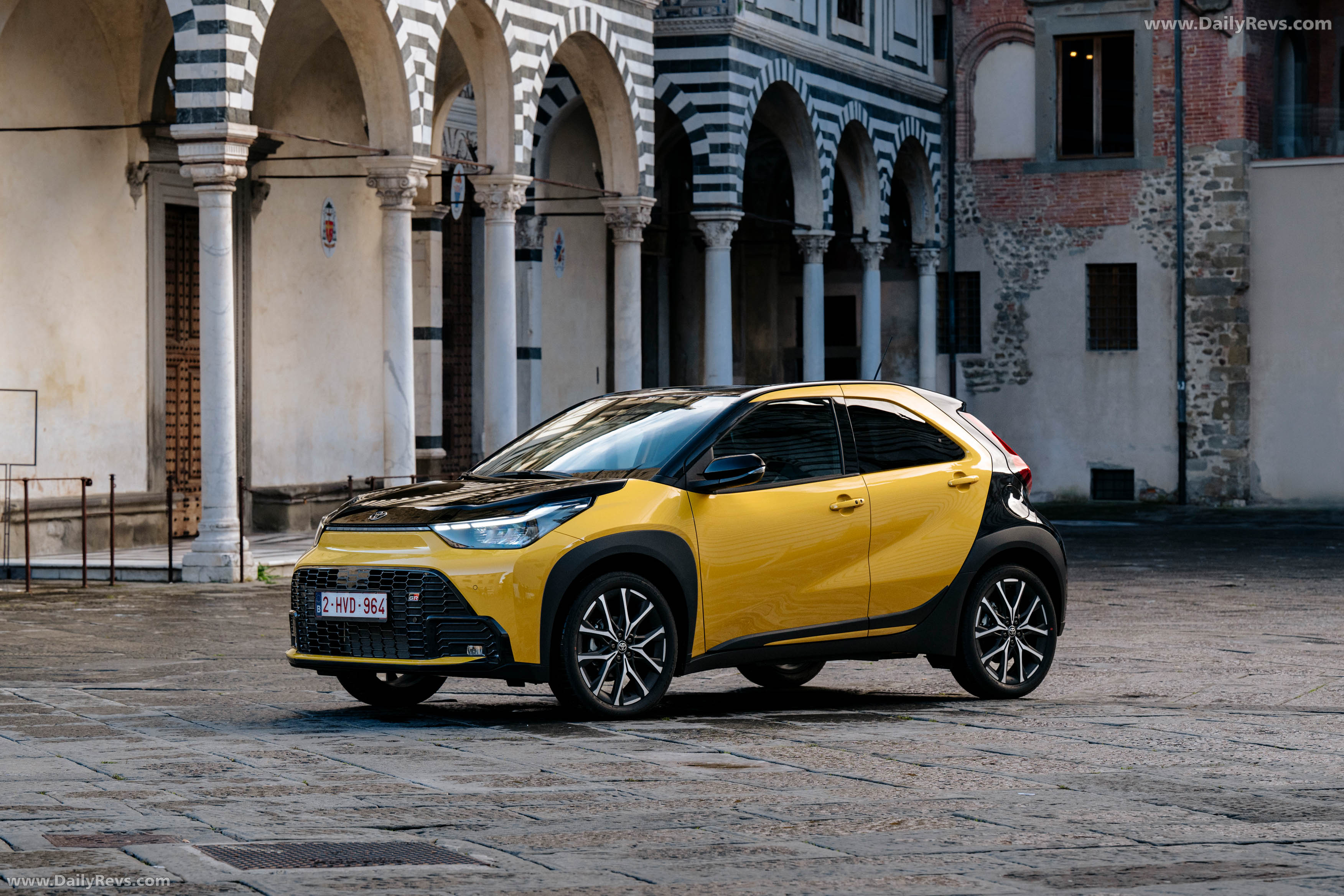 2026 Toyota Aygo X GR Sport Europe Version Front View