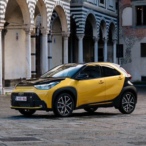 2026 Toyota Aygo X GR Sport Europe Version Front View
