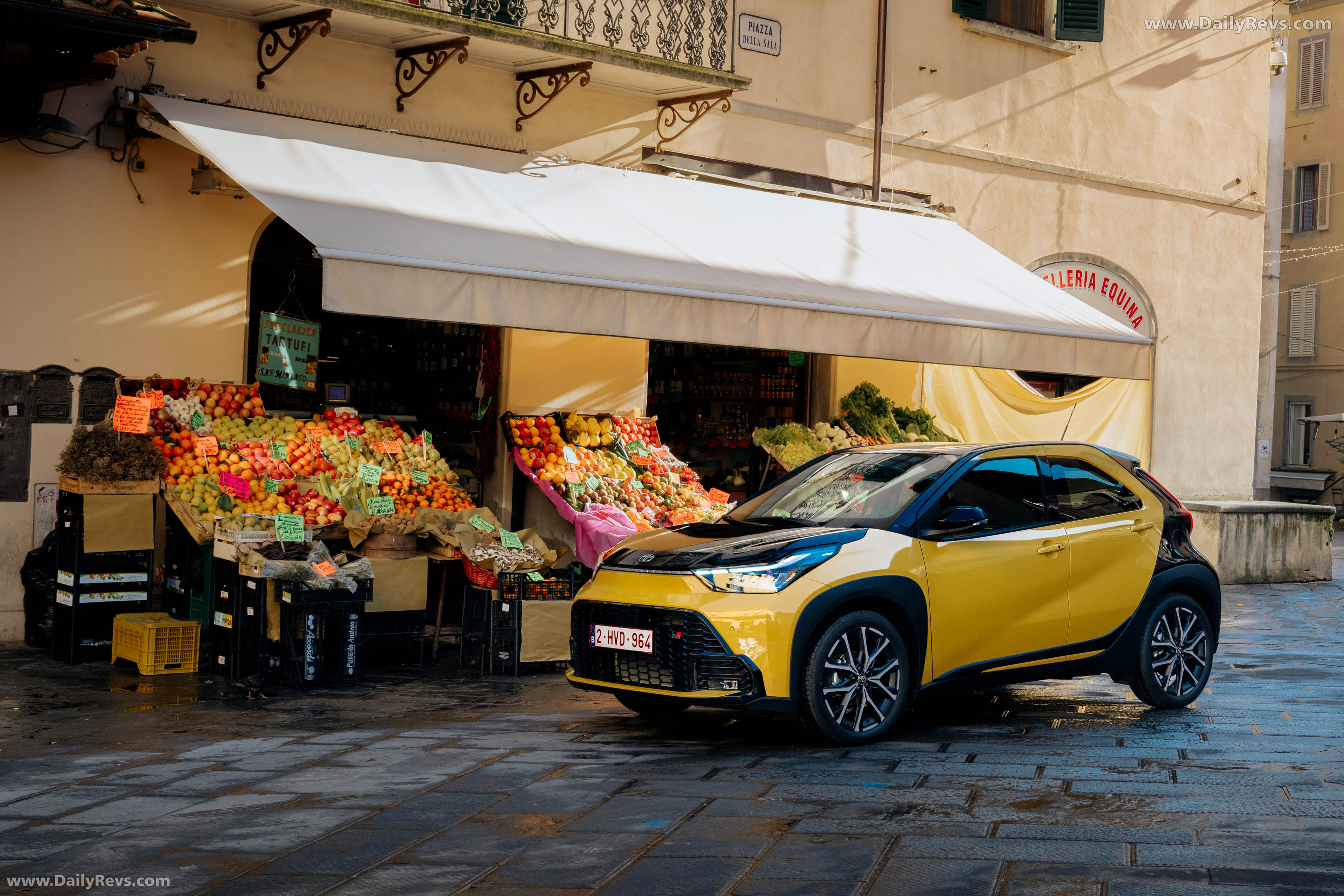 2026 Toyota Aygo X GR Sport Europe Version Front View