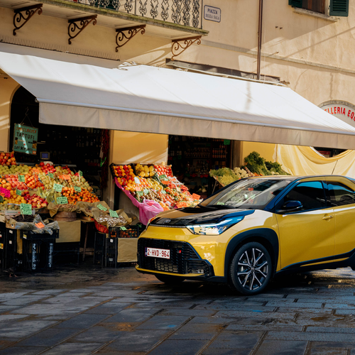 2026 Toyota Aygo X GR Sport Europe Version Front View