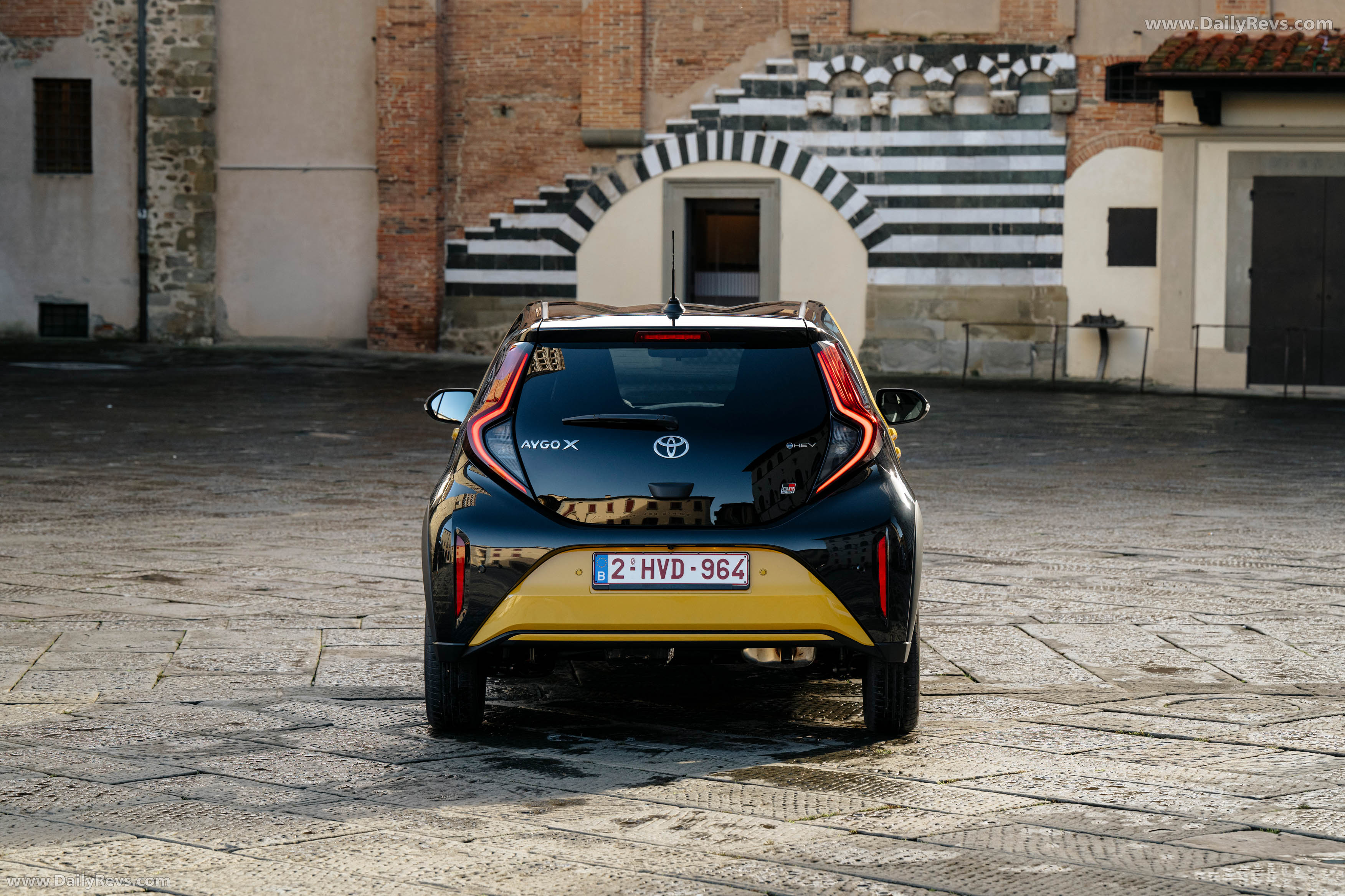 2026 Toyota Aygo X GR Sport Europe Version Rear View