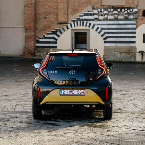 2026 Toyota Aygo X GR Sport Europe Version Rear View