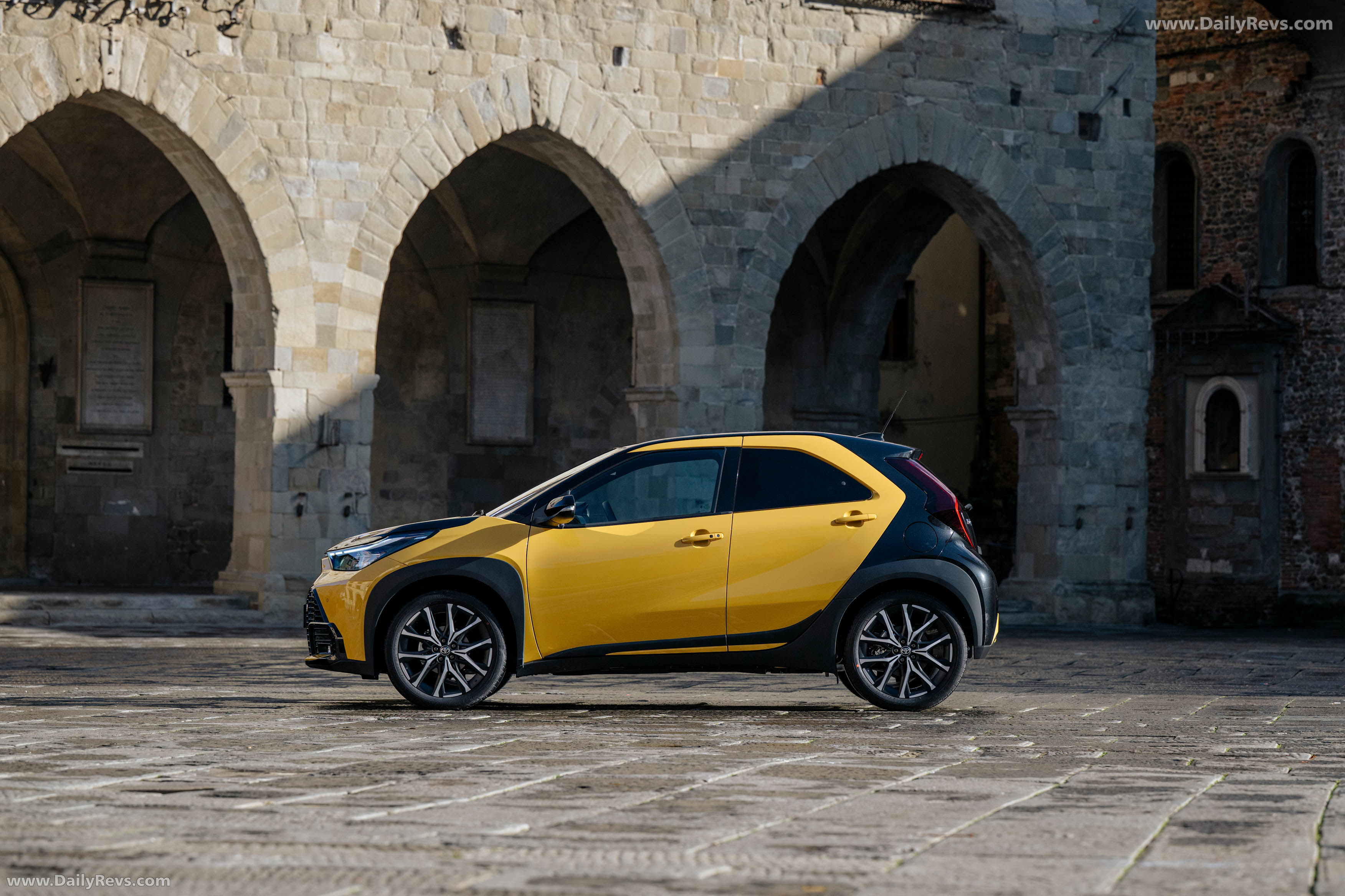 2026 Toyota Aygo X GR Sport Europe Version Side View