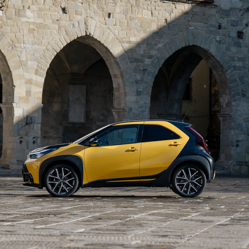 2026 Toyota Aygo X GR Sport Europe Version Side View