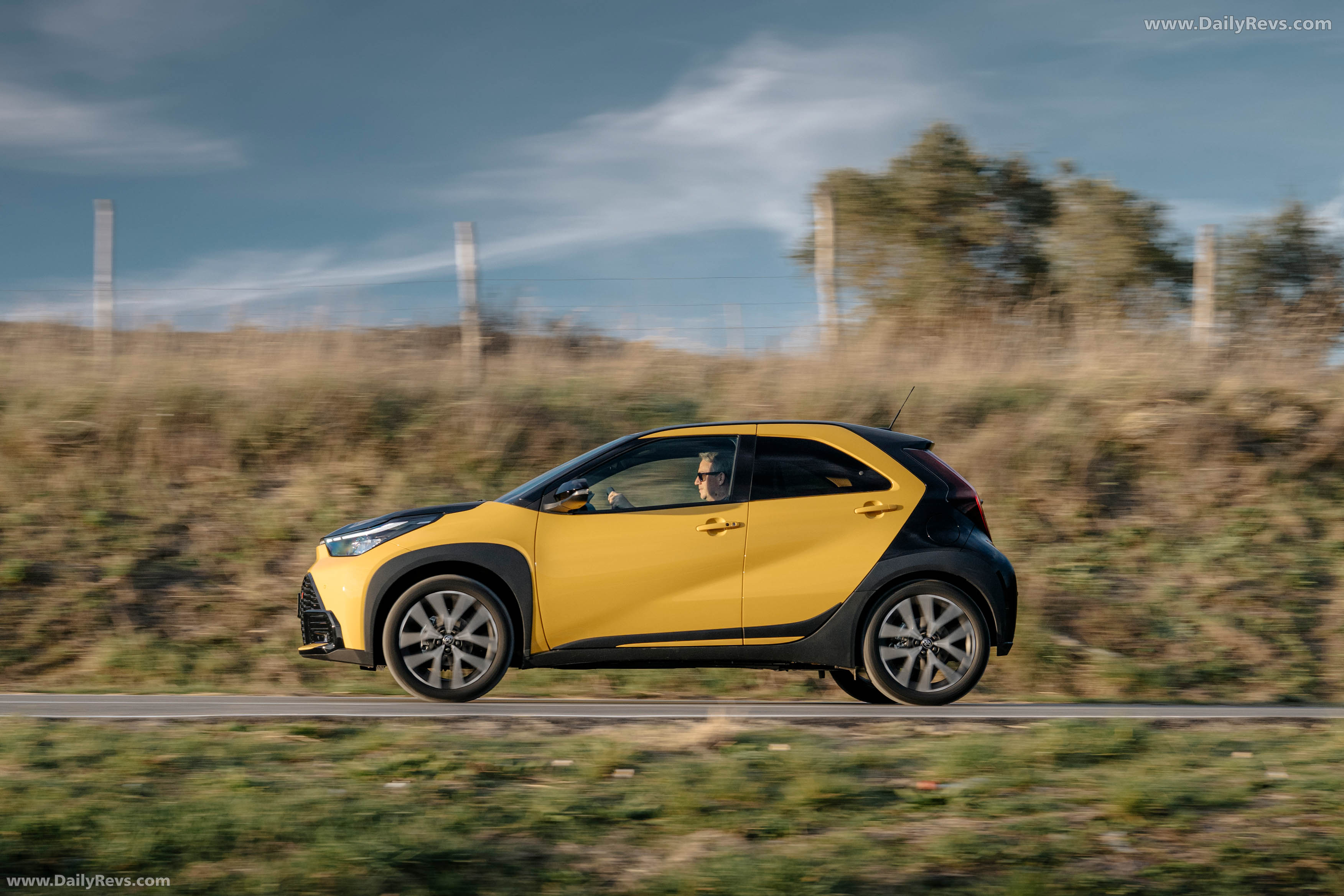 2026 Toyota Aygo X GR Sport Europe Version Side View