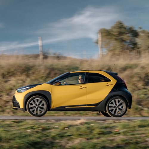 2026 Toyota Aygo X GR Sport Europe Version Side View