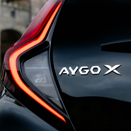 2026 Toyota Aygo X GR Sport Europe Version Exterior