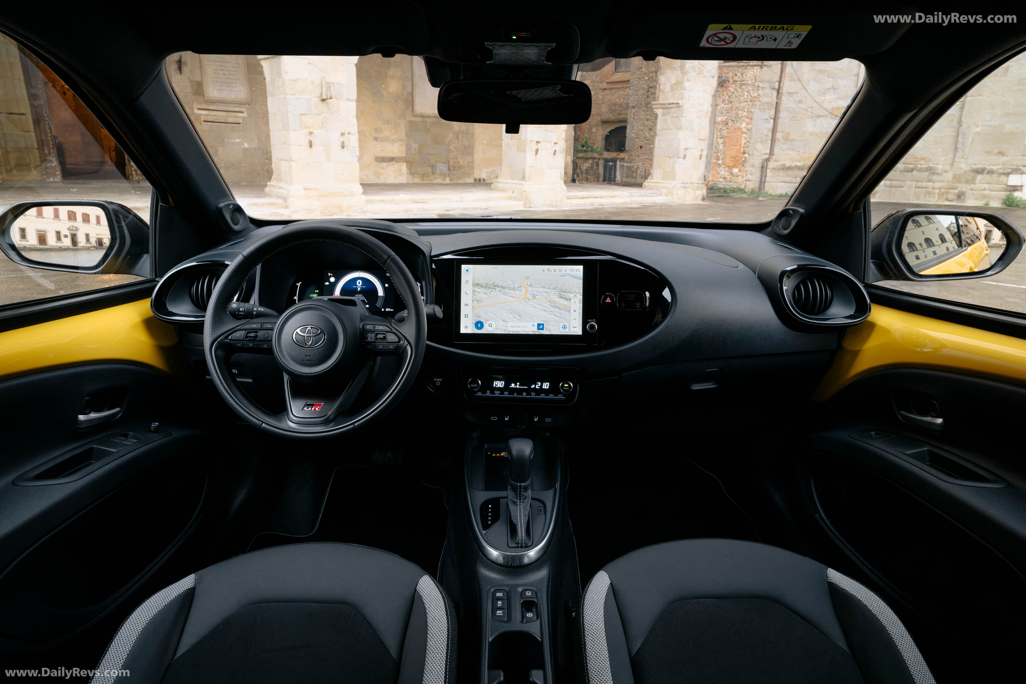 2026 Toyota Aygo X GR Sport Europe Version Interior
