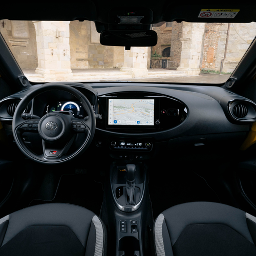 2026 Toyota Aygo X GR Sport Europe Version Interior