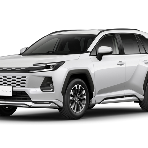 2026 Toyota RAV4 HEV Japanese Version Front View
