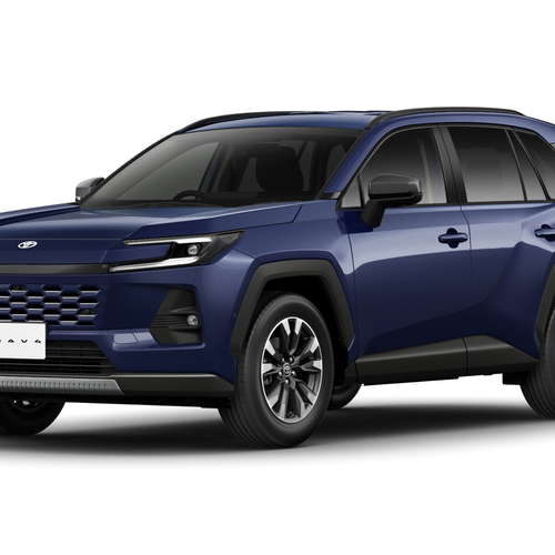 2026 Toyota RAV4 HEV Japanese Version Front View