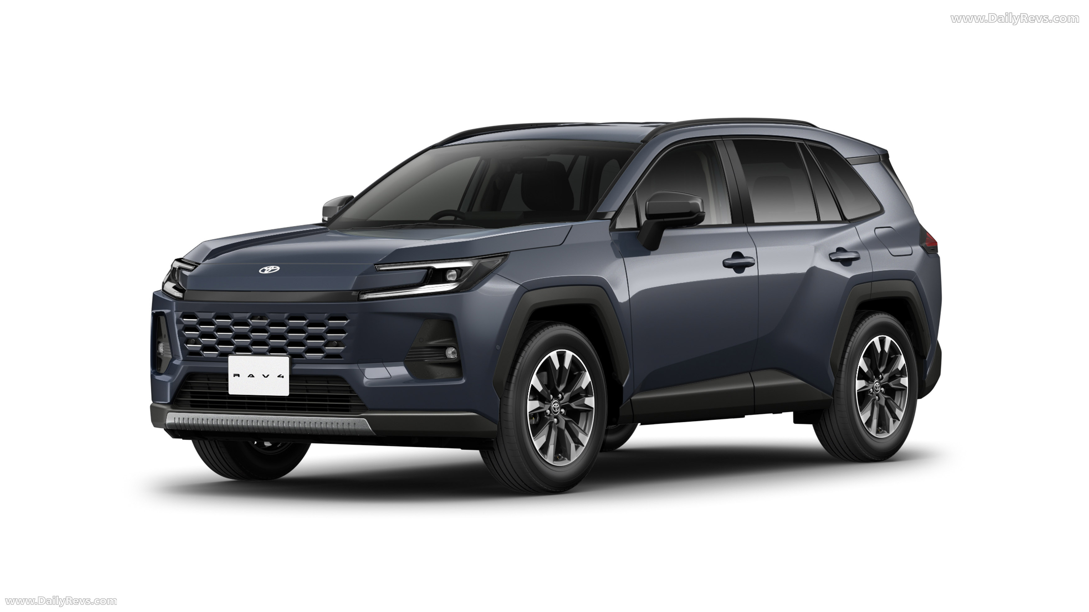 2026 Toyota RAV4 HEV Japanese Version Front View