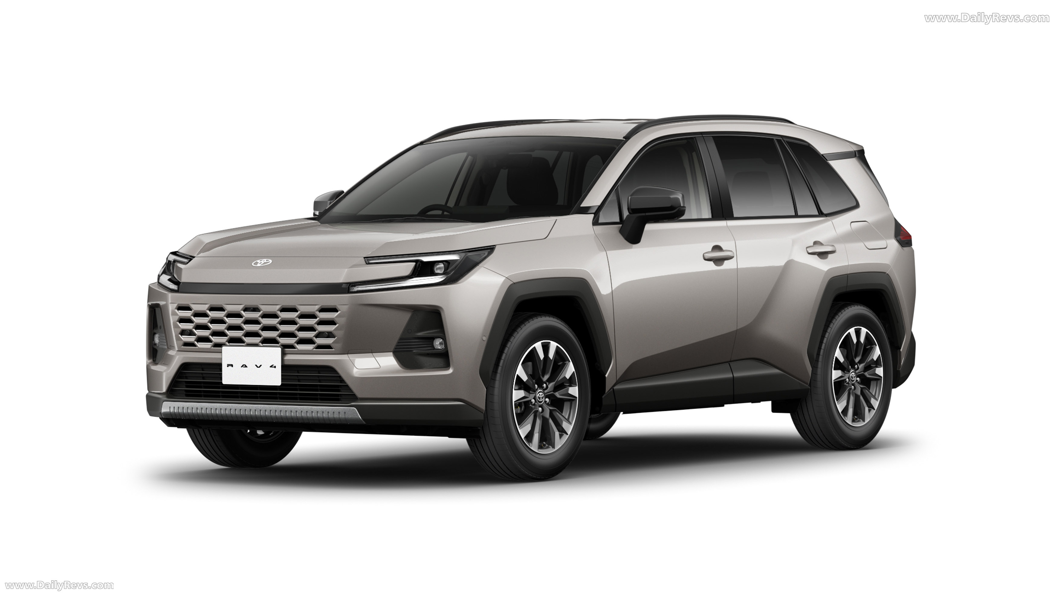 2026 Toyota RAV4 HEV Japanese Version Front View