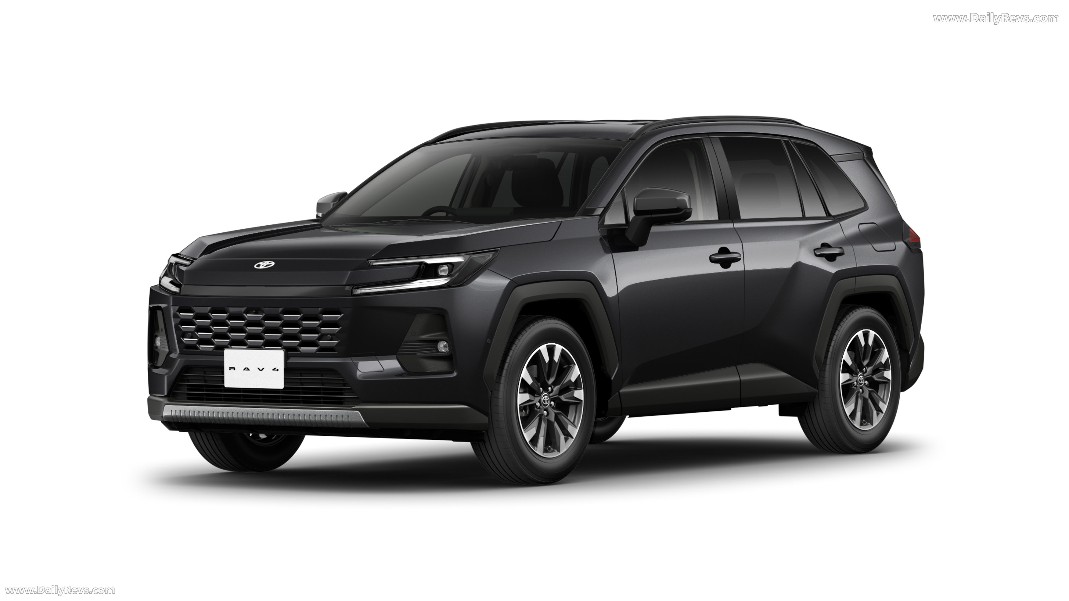 2026 Toyota RAV4 HEV Japanese Version Front View