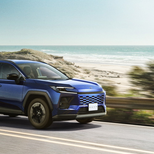 2026 Toyota RAV4 HEV Japanese Version Front View