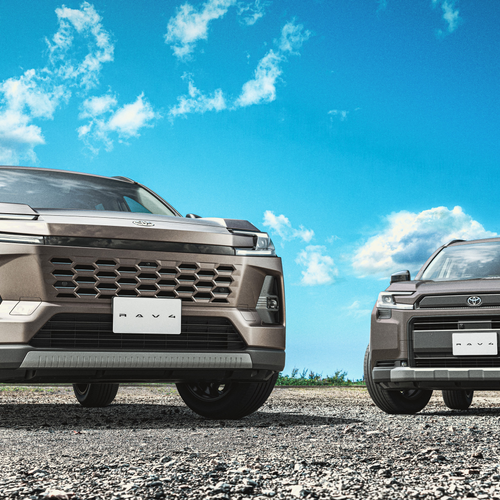 2026 Toyota RAV4 HEV Japanese Version Front View