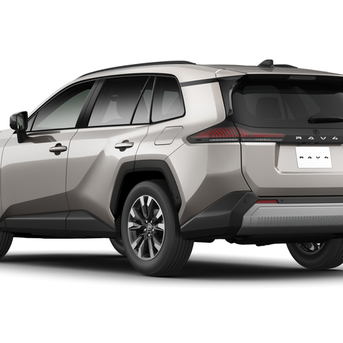2026 Toyota RAV4 HEV Japanese Version Rear View