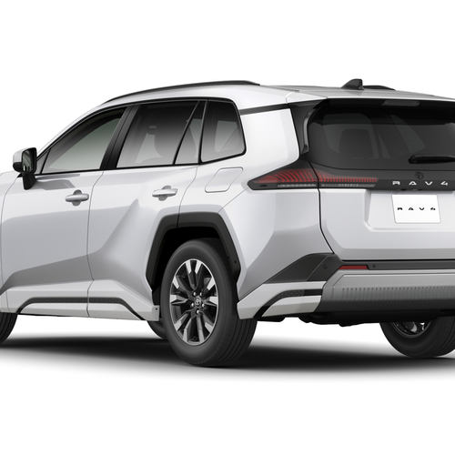 2026 Toyota RAV4 HEV Japanese Version Rear View