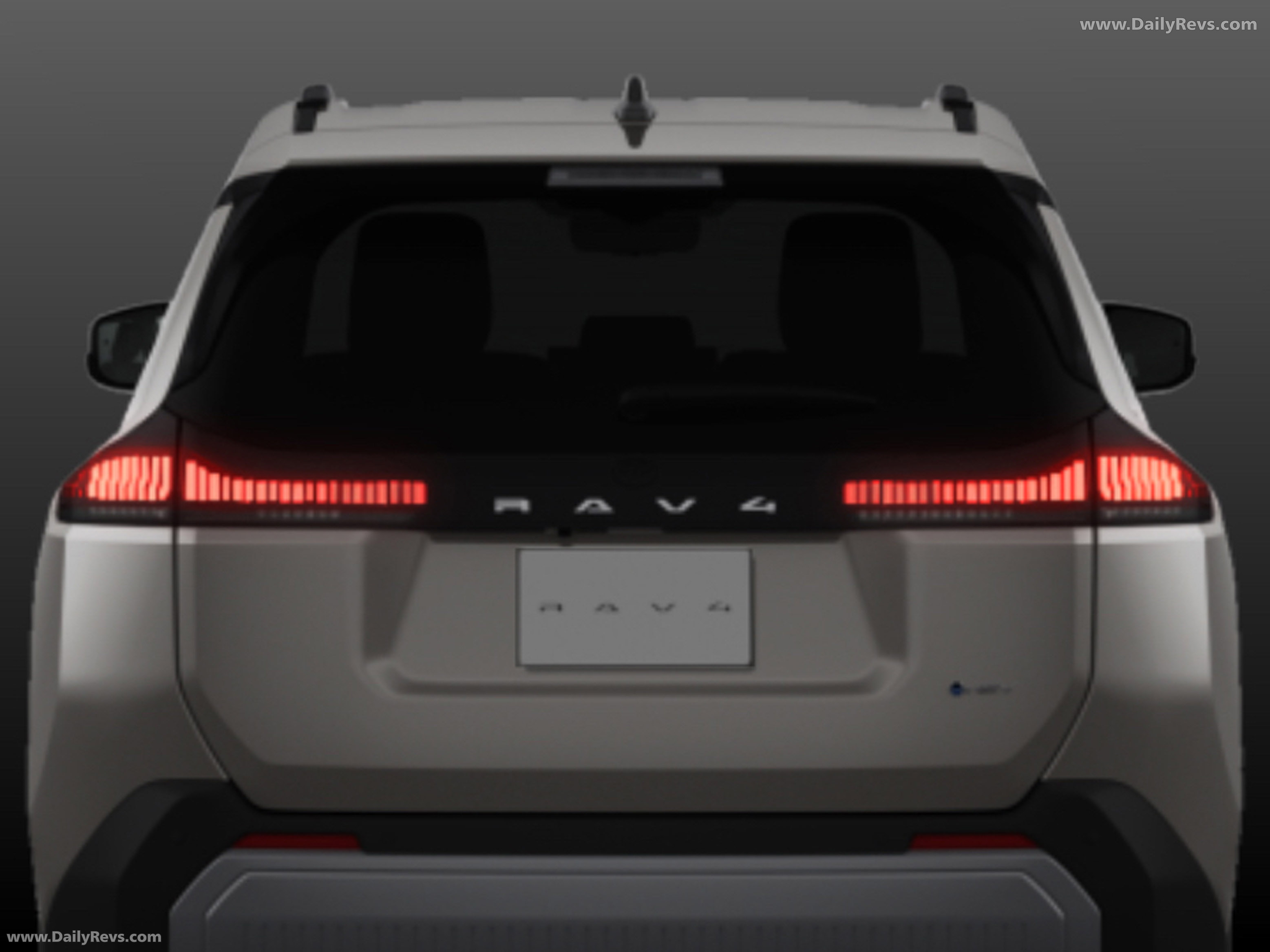 2026 Toyota RAV4 HEV Japanese Version Exterior