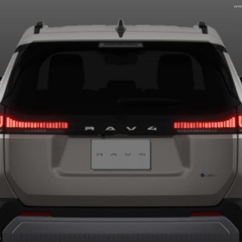2026 Toyota RAV4 HEV Japanese Version Exterior