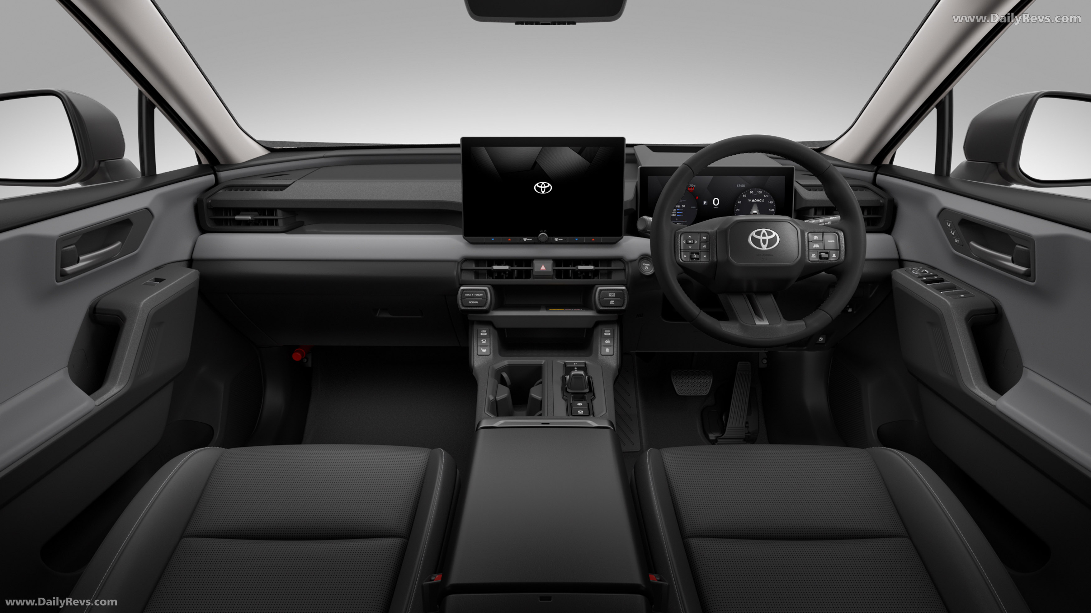 2026 Toyota RAV4 HEV Japanese Version Interior
