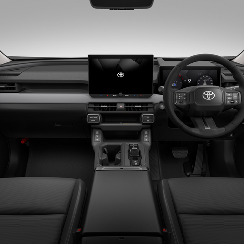 2026 Toyota RAV4 HEV Japanese Version Interior