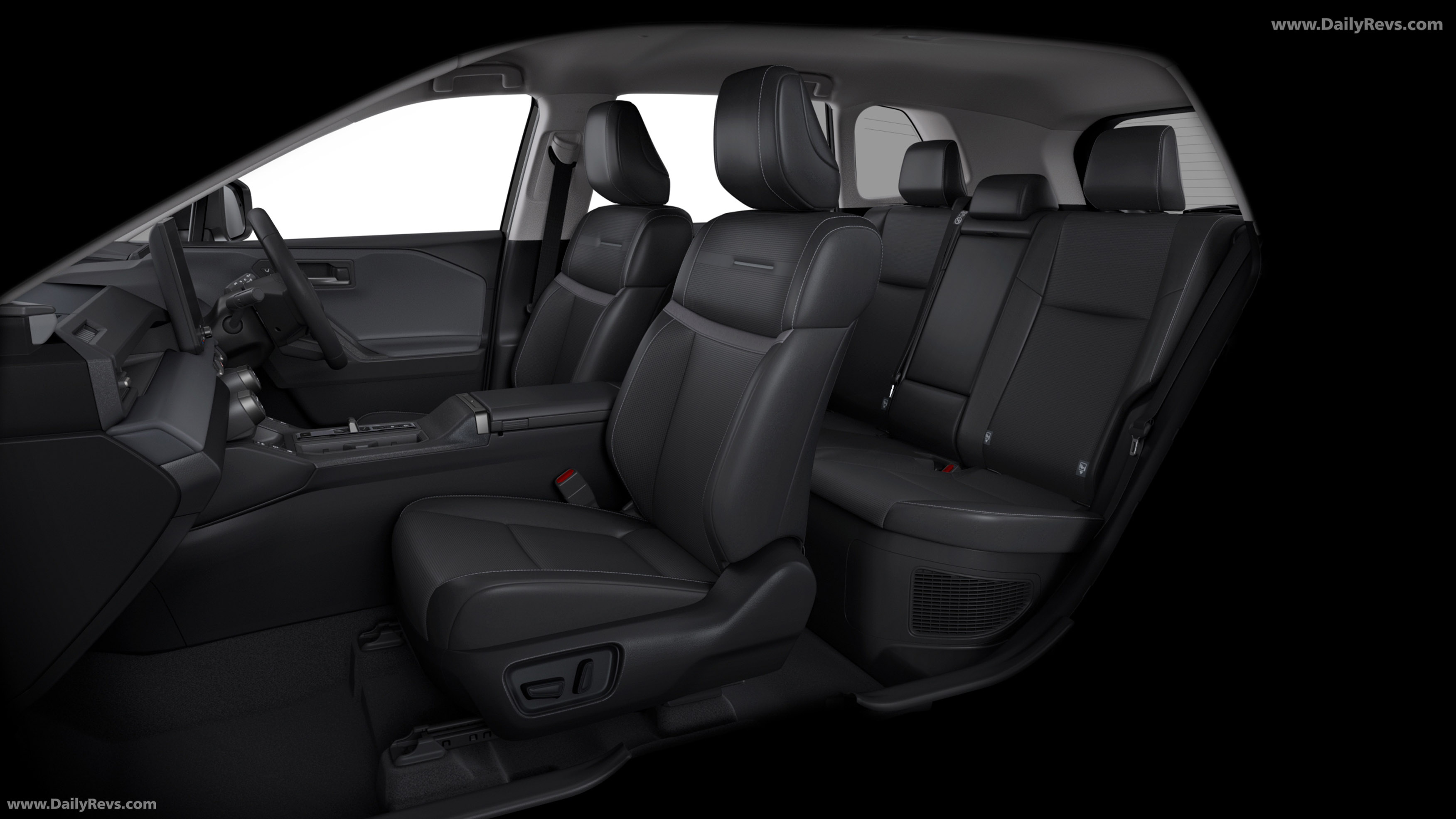 2026 Toyota RAV4 HEV Japanese Version Interior