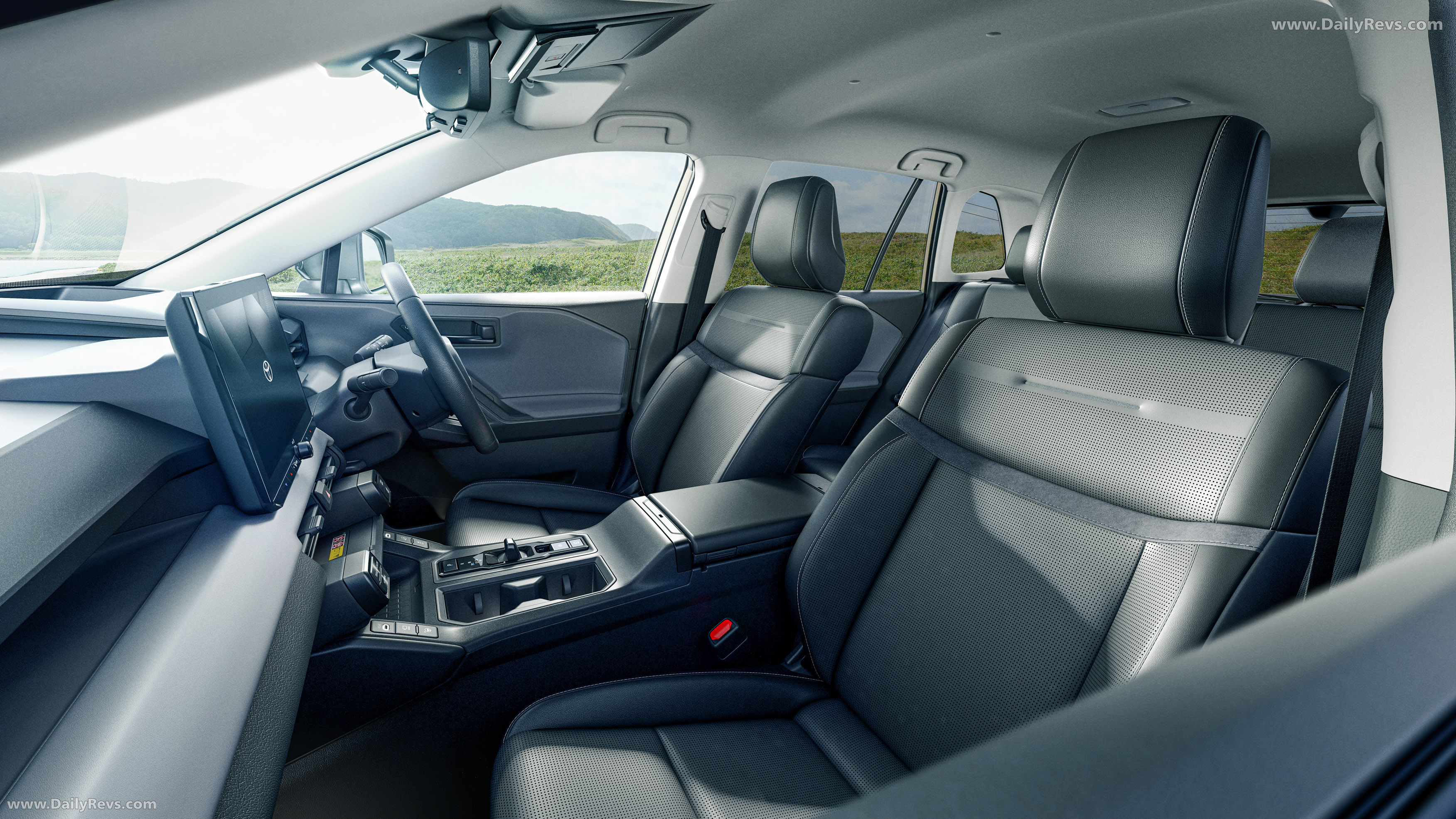 2026 Toyota RAV4 HEV Japanese Version Interior