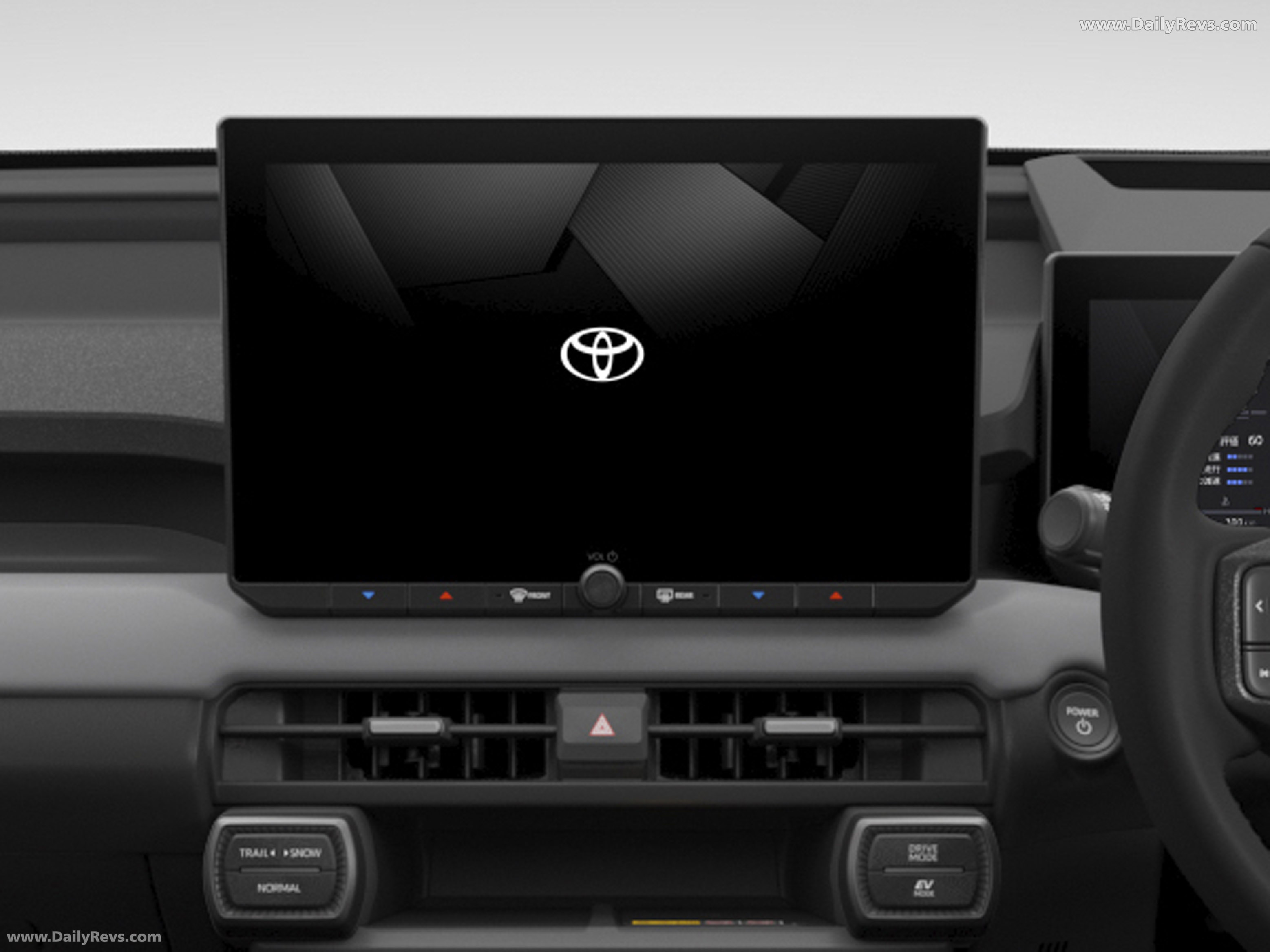 2026 Toyota RAV4 HEV Japanese Version Interior