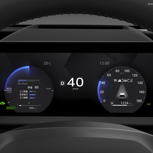 2026 Toyota RAV4 HEV Japanese Version Interior